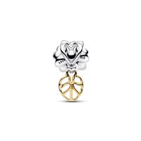 Charm Pandora Donna Disney x Pandora in Lega metallica Diamante Lab Grown 0.012 Ct 764326C01 - 764326C01